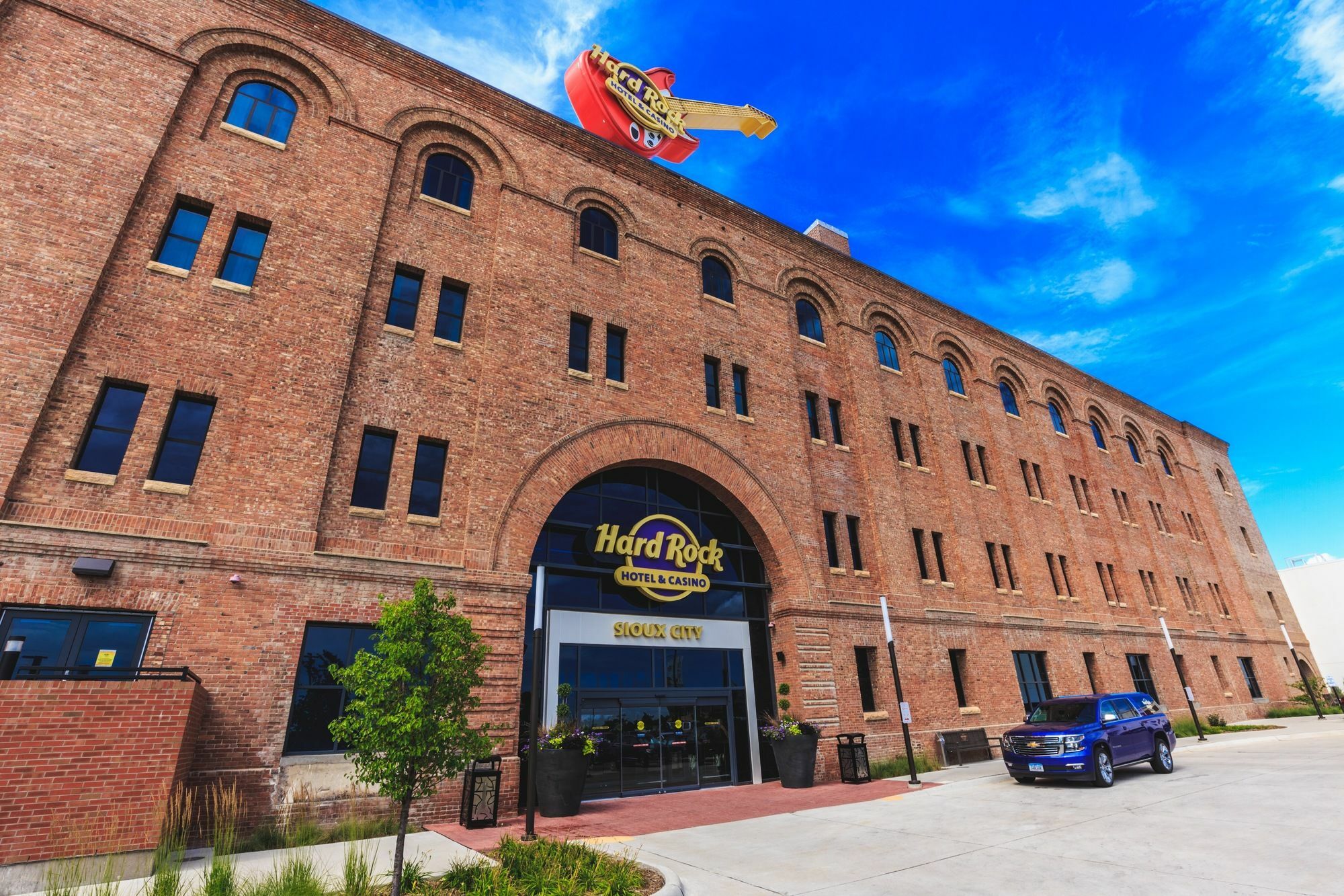 Hard Rock Hotel & Casino סו סיטי מראה חיצוני תמונה